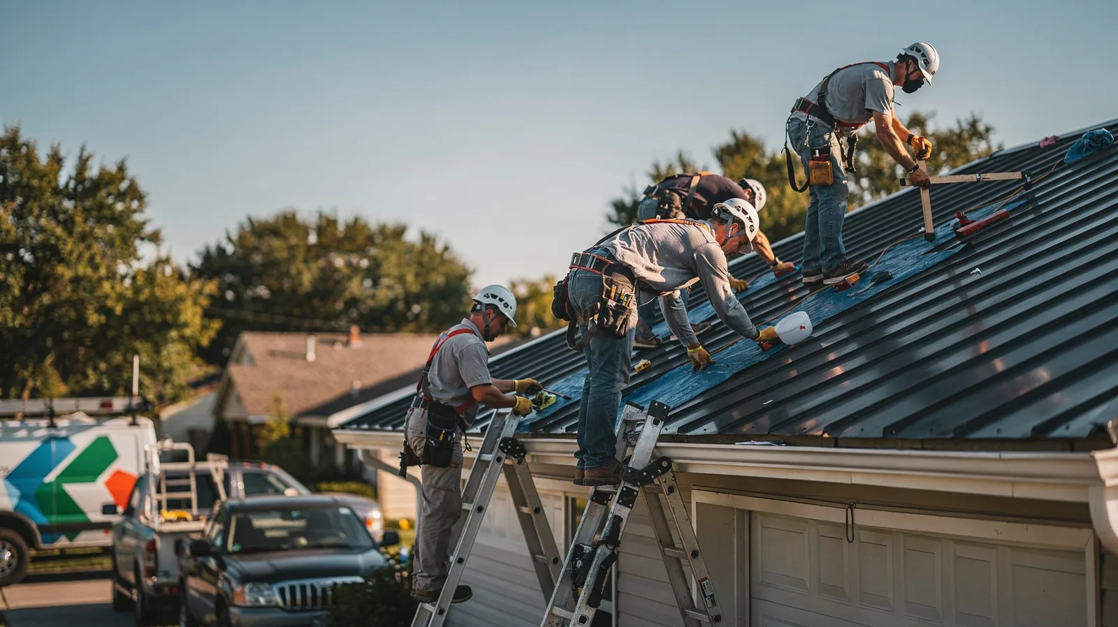 Metal Roof Installation in Monticello, ME near me